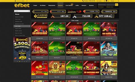 efbet online casino|efbet kazino igri.